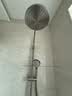 摩恩（MOEN）防指纹恒温花洒 可升降杆 8寸顶喷增压手持淋浴花洒恒温龙头91071 实拍图