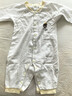 翘脚鸭婴儿衣服新生儿连体衣满月宝宝纯棉睡衣幼童百天爬爬服春秋季款 黄小熊2件装【四季款】 73cm 【建议6-9个月体重15-18斤】 实拍图