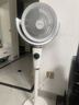艾美特（AIRMATE）【小暴风PRO】空气循环扇家用大风力摇头电风扇卧室安静轻音小风扇桌面台式节能落地扇电扇 X231 实拍图