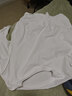 京东京造10A抗菌长袖t恤男卫衣打底衫衣服白小T男装春季宽松休闲白XL 实拍图