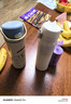 膳魔师（THERMOS）保温杯316L不锈钢大容量水杯儿童男女情侣杯子生日礼物团购 【热卖推荐】SPlus杏仁白 500ml 实拍图