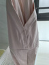 雅特茂月子服纯夏季产后棉孕妇睡衣款产妇待产喂奶哺乳家居服 四季180g（送胸垫）柔雾浅紫1450 L 实拍图