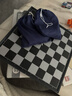 友邦（UB） 国际象棋黑白色磁性可折叠便携培训教学用棋 3810B-C(中号) 实拍图