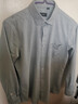 杉杉长袖衬衫男格子休闲衬衣中年商务正装免烫 TCT4299(长袖款) 40  实拍图