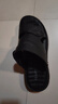 意尔康凉鞋男真皮软底透气户外休闲两用沙滩鞋男士凉鞋 61881W 黑色 43 实拍图