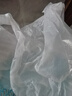 京东京造 背心式垃圾袋50*65cm*300只 8μ0.8丝 手提厨房家用加厚袋大号 实拍图