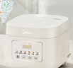 美的（Midea）低糖电饭煲电饭锅0涂层3升2-3人无涂层316L不锈钢内胆一键柴火饭家用多功能MB-3E91LS 实拍图