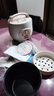 美的（Midea）电饭煲 家用小型1-2人电饭锅老式智能家电蒸煮炖一体多功能小电锅 YN161【机械款】煮饭煲粥 1.6L 迷你小容量 实拍图