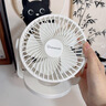 赛亿电风扇小风扇小台扇迷你USB手持便携电风扇小型学生宿舍床头办公室轻音桌面扇小型可车载风扇 实拍图