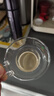76茶业台湾玻璃公道杯带茶漏茶滤过滤网分茶器茶隔漏斗茶具配件滤茶器 单过滤网-无色 实拍图