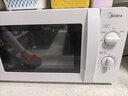 美的（Midea）快捷微波炉 家用小型 360°转盘加热 旋钮操控 易洁内胆（M1-L213B） 实拍图