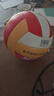 红双喜DHS 5号排球成人学生中考初中生训练比赛软式沙滩球FV518-1红白黄 实拍图