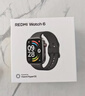 小米（MI）REDMI Watch 6典雅黑 国家补贴 澎湃OS 3 心率血氧监测 红米手表6 小米汽车 送男友送女友 实拍图