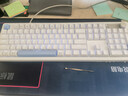 京东京造J104静音红轴键盘机械键盘电脑笔记本外设音量旋钮大配列打字手感好有线红轴静音办公电竞键盘 实拍图