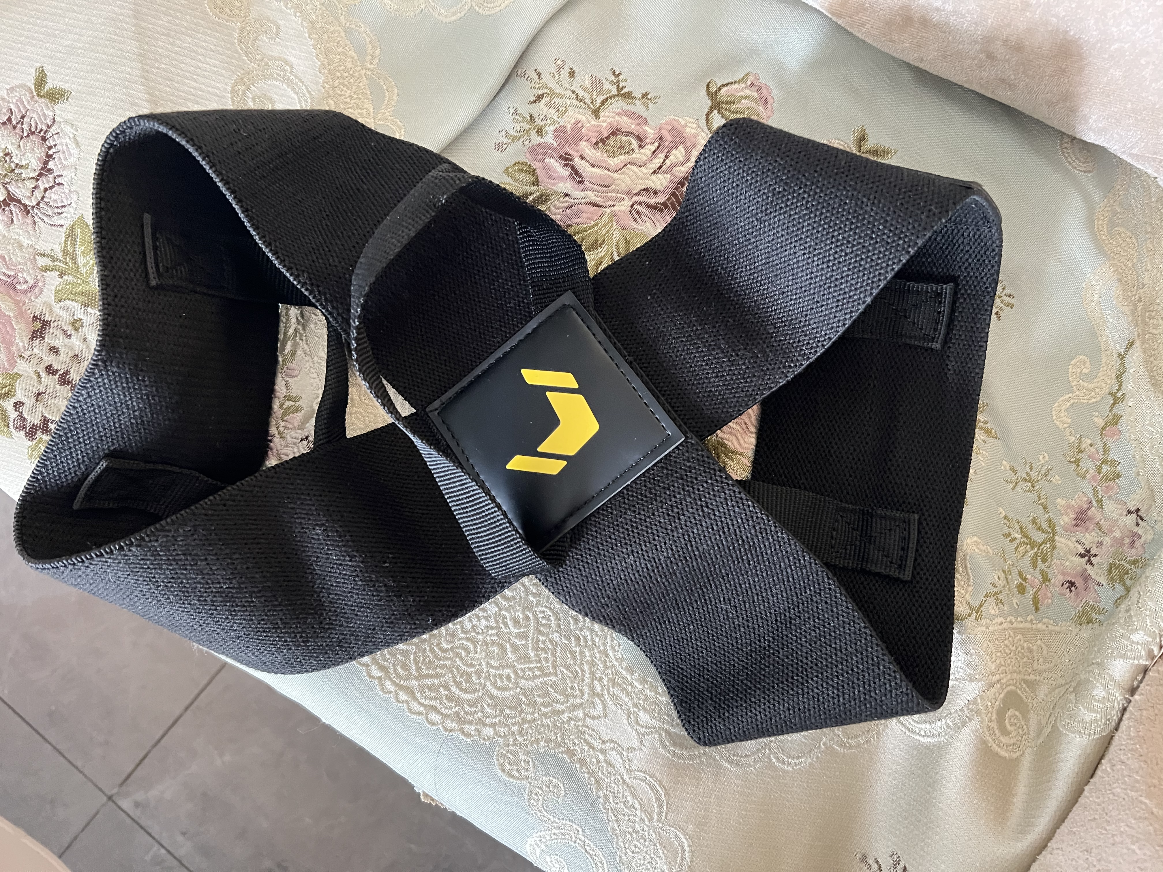 FITTER GEAR执炼健身沉肩卧推圆肩训练矫正神器推举挺胸开肩直背辅助带 实拍图