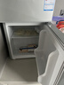 新飞（Frestec）小冰箱 冰箱小型双开门 迷你双门家用宿舍租房冷藏冷冻电冰箱节能省电 38L银【日销过百+租房必备】升级款 实拍图