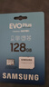 三星（SAMSUNG）128GB TF(MicroSD)存储卡 EVO白卡 U3A2V30 手机平板switch游戏机内存卡 支持4K视频 读160MB/s 实拍图