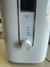 京东京造无雾加湿器家用大容量客厅加湿器母婴专用卧室静音除菌空气加湿器孕妇婴儿暖气房补水 5L 小荷 实拍图