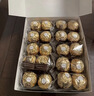 费列罗 巧克力 4粒*15条 60粒750g分享装 榛果威化 糖果 生日礼物 零食 实拍图