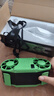 舒查挂腰电风扇随身大容量工地户外工作焊工超长续航制冷超大风力便携带夹腰间腰带腰挂式充电小型空调 绿GY42暴风款【30000毫安】 实拍图