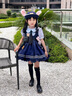 G.duck洛丽塔公主裙女童连衣裙夏季朱迪儿童裙子兔子警官生日蓬蓬裙春秋 朱迪裙子+裙撑 100 尺码2~3岁【 90-100cm】 实拍图