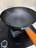 美的（Midea）铁锅炒锅 无涂层精铁炒菜锅煎锅家用燃气灶电磁炉通用礼品 实拍图