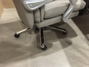 顾全电脑椅人体工学椅真皮办公椅可躺久坐舒适老板椅咖皮C570 实拍图