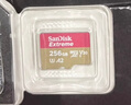 闪迪（SanDisk）128GB TF(MicroSD)内存卡 4K极速金卡A2 V30 U3行车记录仪 运动相机无人机 监控存储卡 读190MB/s 实拍图
