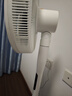美的（Midea）【闪拆系列】一键闪电拆装直流变频家用语音电风扇一级能效轻音落地扇大风力卧室立式电扇SDJ30BC 实拍图