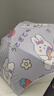 C'mon儿童雨伞长杆防晒太阳伞可爱安全小学生幼儿园 草莓兔直杆伞 实拍图