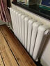 圣劳伦斯暖气片装修背篓卫生间小背篓厨房暖气片家装水暖钢制卫浴散热器 钢制毛巾架中心距400mm 6分口径600mm高 实拍图
