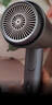 康夫（CONFU）2亿负离子护发电吹风机折叠家用便携不伤发大风速大功率宿舍女士男士用吹风筒 生日礼物 KF-3153灰 实拍图
