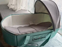 DANILOVE婴儿提篮便携式外出提篮床宝宝床中床新生儿车载安全睡篮 蓝色透气【加长款】+安全带 实拍图