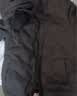 JEEP SPIRIT吉普羽绒服男短款秋冬男士羽绒服保暖白鸭绒外套男装 黑色 XL  实拍图