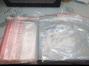 登比食品自封袋7号14*20加厚透明手机口罩样品密封袋包装封口袋塑封袋 实拍图