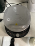 美的（Midea）电饼铛家用双面加热煎烤机烙饼锅电煎饼锅34大口径加大加深烤盘 温度可调烤肉早餐机电饼档JKE3475 实拍图