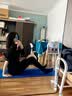MINGJIAN美国普拉提小球25cm八爪鱼盆底肌训练球产后紧致核心恢复瑜伽球 摩卡棕/紧致盆底肌/直径25cm 实拍图