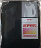 优衣库女装HEATTECH U领T恤/8分袖保暖衣478934 485810 478934/09黑色 M 实拍图