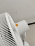 美的（Midea）【闪拆系列】一键闪电拆装直流变频家用语音电风扇一级能效轻音落地扇大风力卧室立式电扇SDJ30BC 实拍图