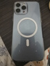 倍思 适用苹果13promax手机壳磁吸 iphone13promax保护套 magsafe磁吸充电壳超薄防摔透明男女款 实拍图