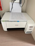 爱普生（EPSON）L3355 L3353打印机家用小型彩色照片墨仓式连供L3351 L3251 L3253无线复印A4一体机作业试卷学生用 【经典款】L3251 白色（无线打印扫描三合一） 官方标配 实拍图