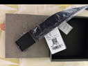 JEEP SPIRITJEEP吉普皮带男士帆布腰带自动扣无牙简约耐磨品牌皮带军训腰带 实拍图
