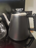 适用美菱茶吧机配件通用电热烧水壶食品级304不锈钢壶 双层长嘴黑色壶 实拍图