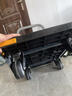 搬运宝折叠小推车拉货平板车四角防撞手拉车700斤73x48cm小拖车 FZ-25黑 实拍图