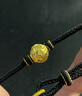 中国黄金（CHINA GOLD）足金六字真言转运珠硬金钱福字黄金手链男女款DIY串珠配件520礼物 10mm金钱珠 约0.8g【国金礼盒】 实拍图