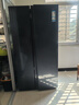 海尔（Haier）盛宴618L对开门冰箱黑金净化一级能效风冷无霜超大容量蓝色BCD-618WGHSSEDBL国家补贴 实拍图