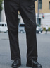 京东京造谍影战术裤男户外长裤修饰西裤腿型运动休闲裤子 雾灰色 3XL 实拍图