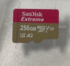 闪迪（SanDisk）128GB TF(MicroSD)内存卡 4K极速金卡A2 V30 U3行车记录仪 运动相机无人机 监控存储卡 读190MB/s 实拍图
