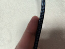 海备思 USB4数据线全功能兼容雷电4视频线弯头type-c快充PD240w充电线40Gbps适用iPhone17手机笔记本电脑 实拍图
