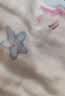 贝瑞加（Babyprints）婴儿上衣2件装新生儿短袖半背衣初生宝宝夏装A类纯棉柔软 黄59 实拍图